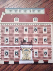 Cats Meow Village New York Christmas Series Fraunces Tavern 1995 - Bild 1 von 4