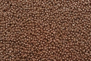 Miyuki Seed Beads 11/0 - Duracoat Galvanized Dark Mauve - Picture 1 of 1