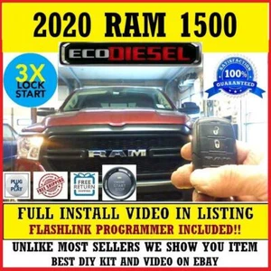 Plug & Play Remote Start 2020 RAM 1500 ECO DIESEL - Foto 1 di 1