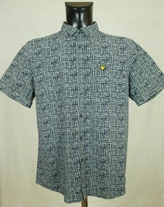 - CAMICIA UOMO LYLE & SCOTT MANICA CORTA COTONE TAGLIA XL OTTIME CONDIZIONI #../ - Foto 1 di 6