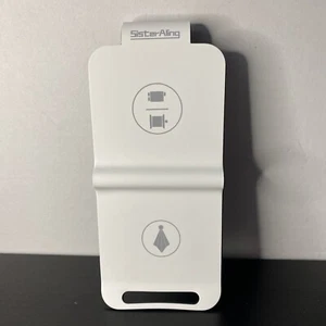Golf Bag Metal Landing Pads for Magnetic Golf Towel,Golf Rangefinder White New - Picture 1 of 3