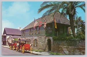 Postkarte Das älteste Haus Amerikas St. Augustine, FL - Bild 1 von 2