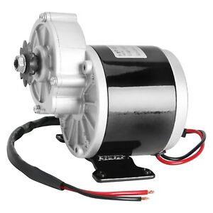 36V 350W DC Brush Motor Gear Reduction MY1016 For Electric E Bike Scooter Bike
