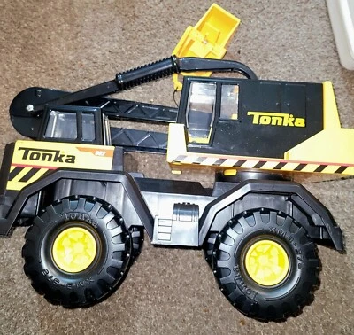 Grúa de construcción de juguete Tonka Classics 952 Foto 1 de 3