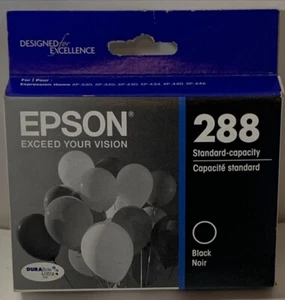 Epson DURABrite Ultra 288 T288120 cartuccia inchiostro nero 2020 - Foto 1 di 2