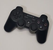 Sony PlayStation PS3 SixAxis DualShock 3 Controller OEM Black CECHZC2U