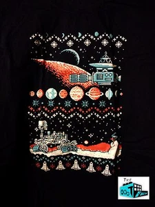 Camiseta GALAXY FEA NAVIDAD - Hombre S - Azul - Caja de botín - 12/15 - Imagen 1 de 3