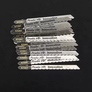 20 Piranha X25802 Innovation Jigsaw Blades Fast Clean Cut for Wood. <60mm - Picture 1 of 3