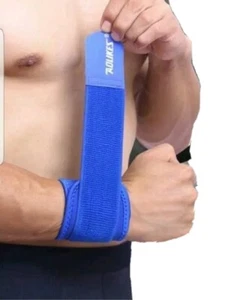 2/Pc Sports Fitness Tennis Wristband Gym Protective Wristband - Picture 1 of 8