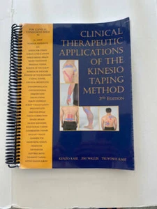 Clinical Therapeutic Application of the KinesioTaping Method Kenzo Kase 2nd Edit - Foto 1 di 5