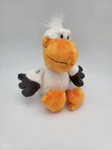MINT# NICI Pelican Peet Piet Bird 36605 # 25cm Stuffed Animal Plush Dangler - Picture 1 of 5