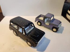 Vintage Tootsie Toy Bronco and Jeep - Picture 1 of 6