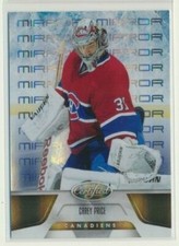 2011-12 Panini Certified Mirror Gold 109 Carey Price /25 Montreal Canadiens