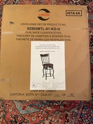 Taburete de bar Tabitha altura mostrador Foto 1 de 3