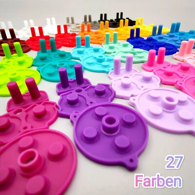 RETROREIZ Pad in silicone di ricambio per Nintendo GameBoy Advance GBA gomma Start Select pulsanti