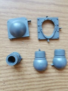 Cañón demolidor montado en la parte delantera Baneblade de la Guardia Imperial - Warhammer 40K bits - Imagen 1 de 1