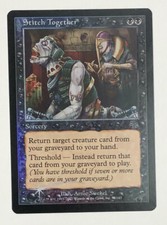 MTG STITCH TOGETHER (FOIL) Judgment unplayed (OldManMTG 001-598)