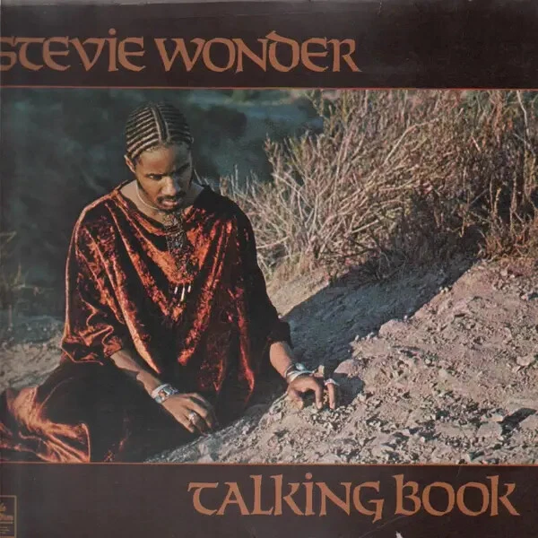 Stevie Wonder Talking Book Tamla Motown Vinyl LP - Bild 1 von 1