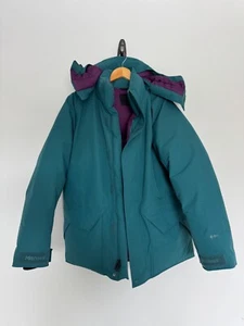 Marmot Mammoth Parka Gore-Tex Down Coat Jacket Teal Size Small - Picture 1 of 10