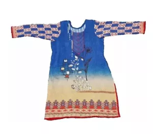 Mutter Tochter passende Kleider Kameez Salwar Dupatta Pakistanisch / Asiatisch Kleid - Bild 1 von 5