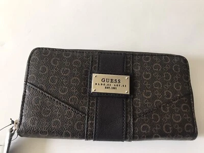 CARTERA CLUTCH MUJER ADIVINA NATURAL CHARTER SLG CREMALLERA ÚNICA ALREDEDOR NUEVA CON ETIQUETAS Foto 1 de 4