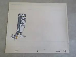 VINTAGE 1960'S TOM AND JERRY CHUCK JONES TOM IN BANDAGES ANIMATION CEL - Picture 1 of 2