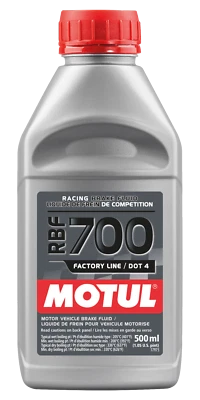 Líquido de frenos Motul 1/2L RBF para 700 - Racing DOT 4 Foto 1 de 2