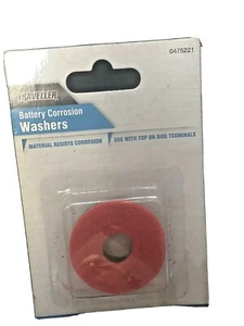 Traveller Battery Washers Side Terminal Anti corrosion battery washers P19 - Picture 1 of 8
