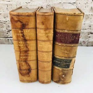 House Documents 1893 1898 1900 Congress Annual Report Secretary of Treasury - Foto 1 di 12