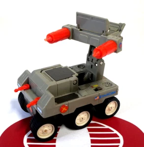 Starcom Vehicle M-6 Rail Railgunner  1986 Coleco Not Working - Picture 1 of 2