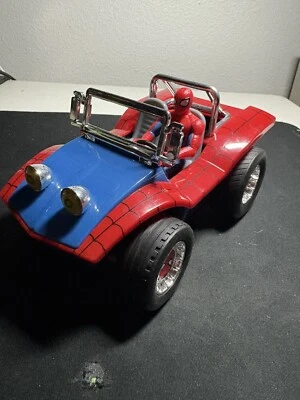 Marvel 1:24 Spider-Man Spider Buggy RC Car No Controller - Image 1 of 4