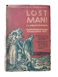 Lost man! E.L Grant Watson. 1934. 1st ed. SOR - Picture 1 of 8