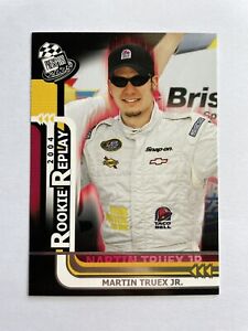 2005 MARTIN TRUEX JR Press Pass 2004 ROOKIE REPLAY NASCAR Racing Card #90