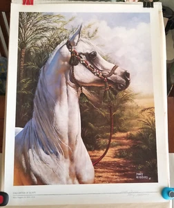 MARY HAGGARD 'Daughter of Egypt' Lithograph - Signed & Numbered - 1028 of 2750 - Picture 1 of 6