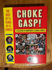 Choke Gasp! The Best of 75 Years of EC Comics (Dark Horse, 2019) HC Hardcover