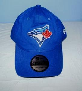 New Era 9Twenty Mütze verstellbar blau Toronto Blue Jays Core klassisch neu ohne Etikett - Bild 1 von 9