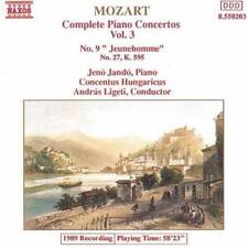 Mozart: Piano Concerti 9  27 - Audio CD By Wolfgang Amadeus Mozart - VERY GOOD
