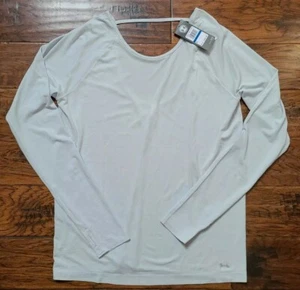 Women's Under Amour Shirt Sz XL Long Sleeve Light Weight NwT msrp$50 (Inven.w20) - Picture 1 of 5
