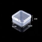 Transparent Jewelry Beads Container Square Packing Boxes  Power Tools Holder