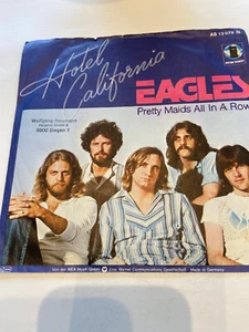 Vinyl Single von Eagles -- Hotel California - Bild 1 von 2