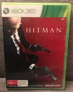 XBOX 360 Hitman Absolution MINT complete With Manual FAST FREE POST - Picture 1 of 3