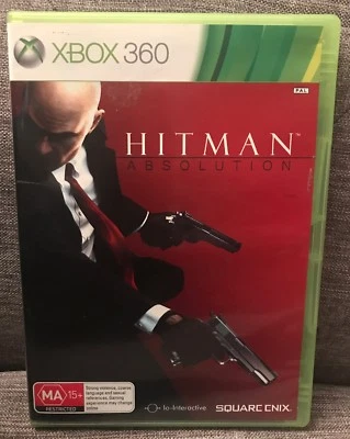 XBOX 360 Hitman Absolution MINT complete With Manual FAST FREE POST - Image 1 of 3