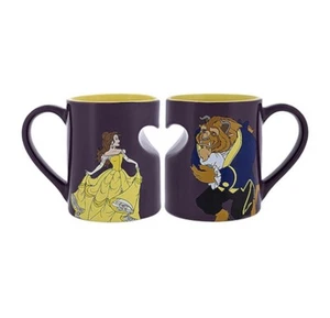 Disney Parks Beauty and The Beast Ceramic Coffee Mug Set - Picture 1 of 3