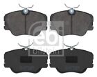 Brake Pads Front FOR MERCEDES S124 85->96 CHOICE1/2 2.0 2.2 2.3 2.5 2.8 3.0