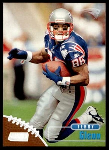 1998 Stadium Club #43 Terry Glenn New England Patriots - Picture 1 of 2