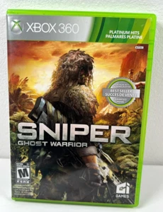 Sniper: Ghost Warrior (Microsoft Xbox 360, 2010) - Complete w/ Manual - Picture 1 of 3