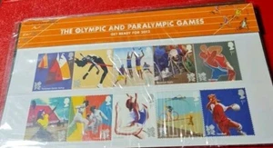 GB - 2011 - "The Olympic & Paralympic Games" Presentation Pack (No 458) - MNH - Picture 1 of 1