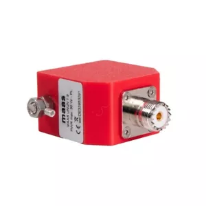 Unun 1:9 PL / Frequenzbereich 1 - 50 MHz / 30W / für Amateurfunk Kurzwelle - Bild 1 von 3