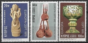 Cyprus 1976 Yvert 429/31 Europe CEPT MNH VF - Picture 1 of 1