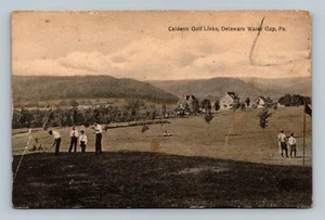 Caldeno Golf Links Delaware Water Gap Postcard - Picture 1 of 2